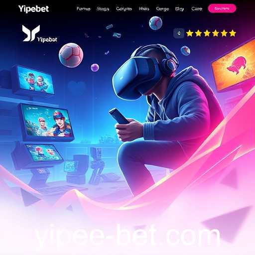 The Digital Renaissance of Gaming: Yipeebet Leads the Way