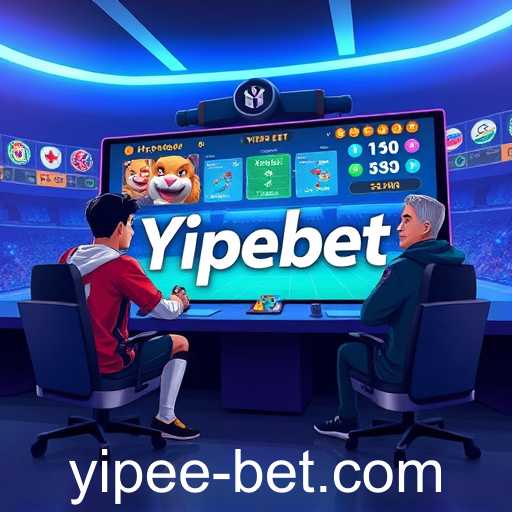 Online Gaming's Latest Sensation: Yipeebet